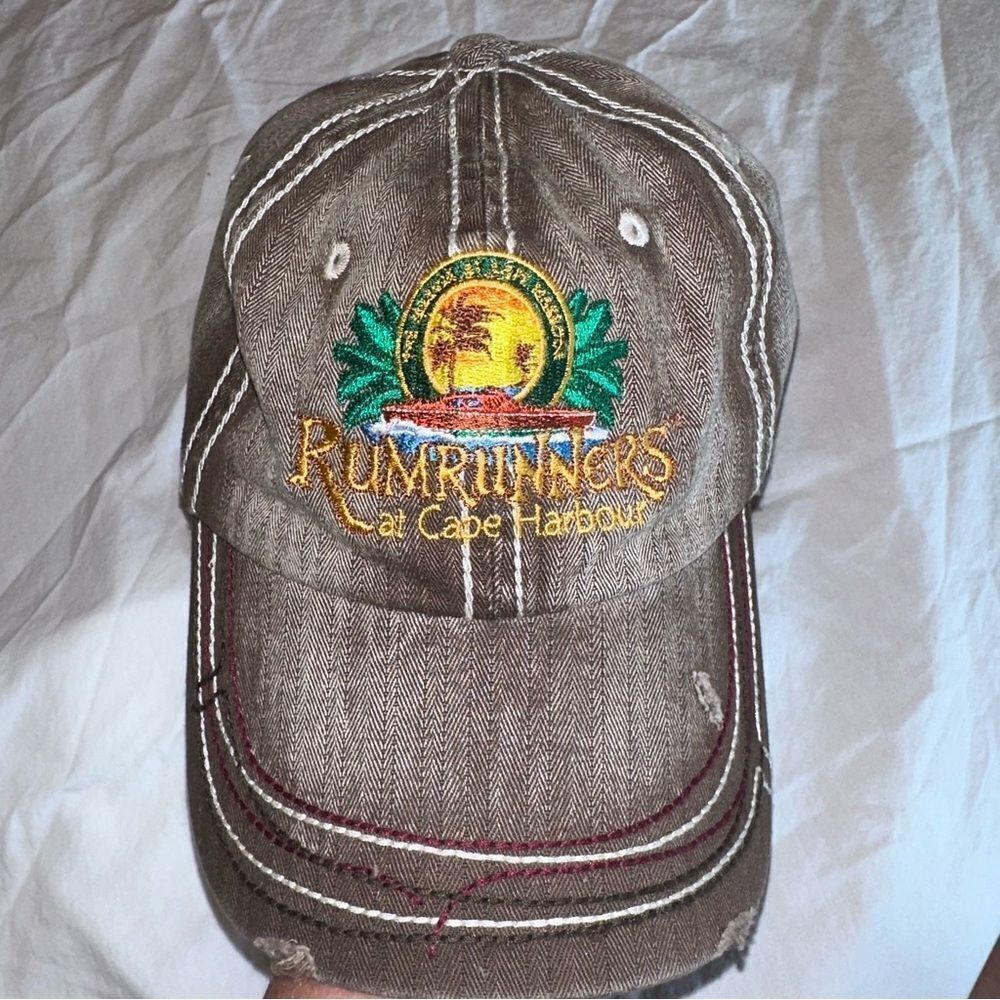 Rumrunner hat